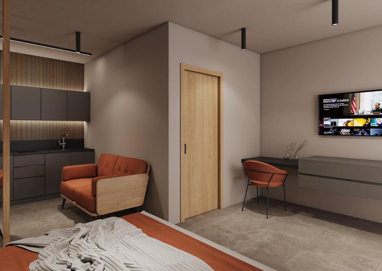 La Pergola Suites Dossobuono Eksteriør billede