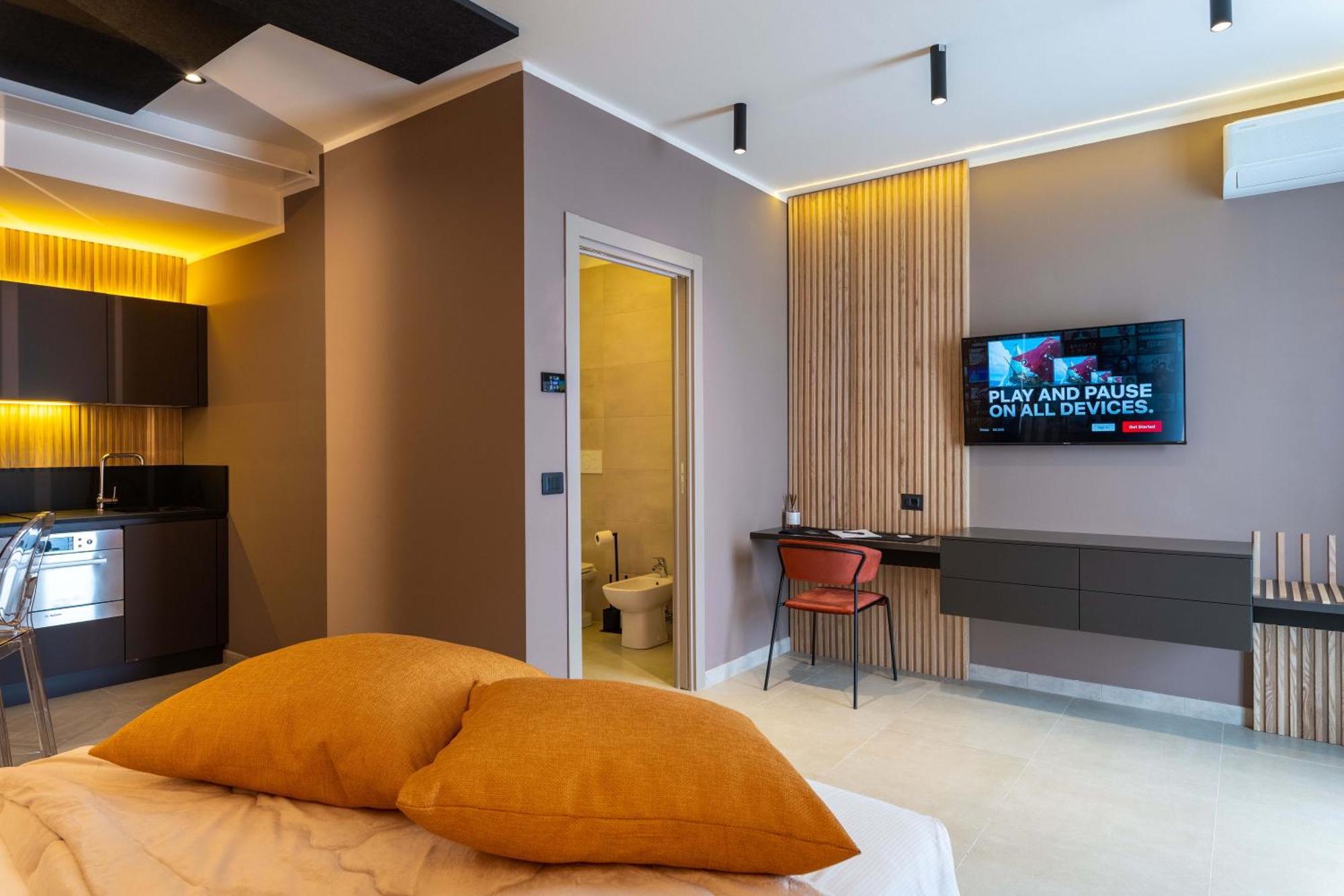 La Pergola Suites Dossobuono Eksteriør billede